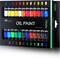Ohuhu Oil Paint Set, 24 Oil-Based Colors, 12ml/0.42oz x 24 Tubes Non-Toxic Oil Painting Set Supplies for Canvas Painting Artist Kids Beginners Adults Classroom Great Art Supplies Gifts Ideal